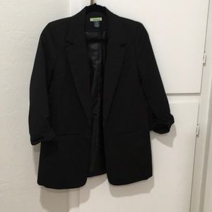 Black blazer